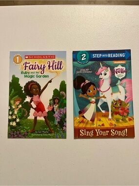 Scholastic Fairy Hill & Nella Sing Your Song Beginning Reader Books
